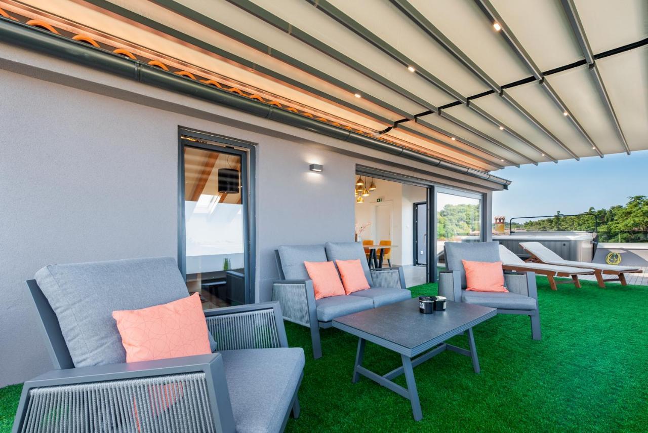 Boutique Residence Arion Rovinj Zewnętrze zdjęcie