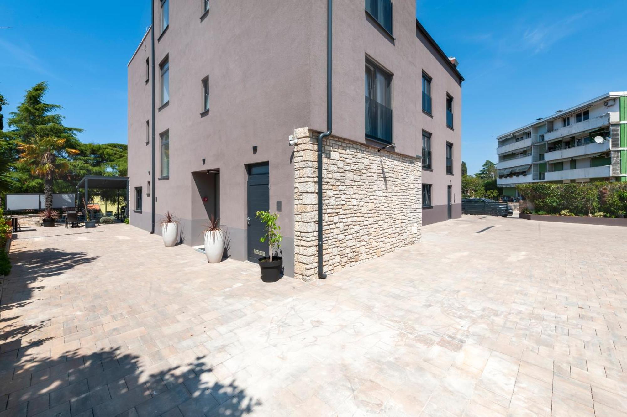Boutique Residence Arion Rovinj Zewnętrze zdjęcie
