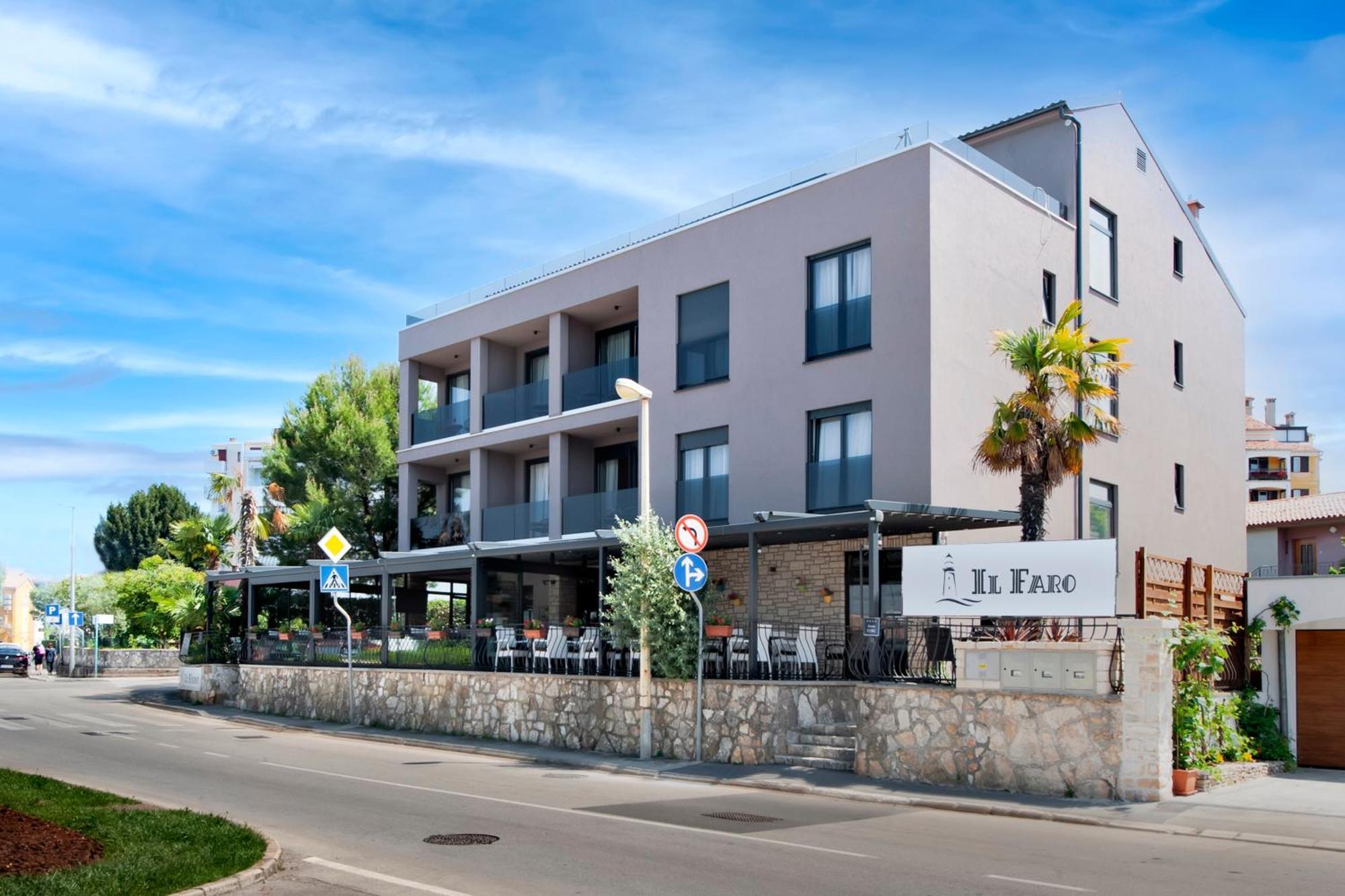 Boutique Residence Arion Rovinj Zewnętrze zdjęcie